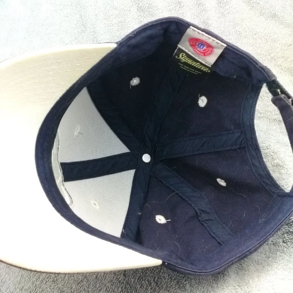 Penn State Nittany Lions Hat Signatures Baseball Cap Men's Adjustable Navy